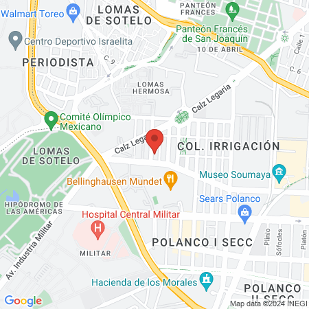 Proveedora Marcel Internacional, S.A. De C.V. map