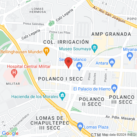 UNIDAD DE NEURODESARROLLO map