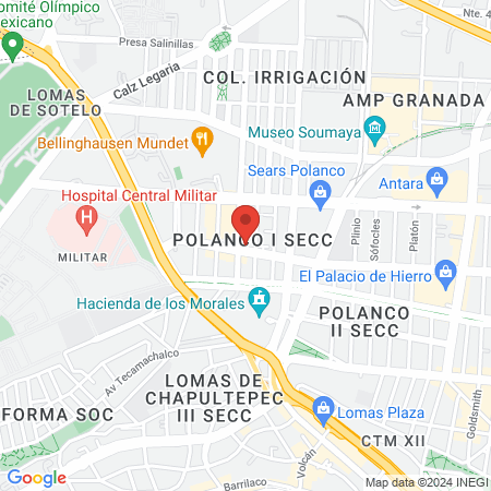 Doctor José Agustín Zerón Gutierrez de Velasco map