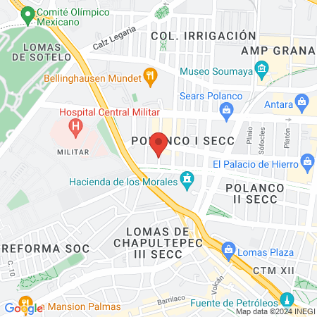 CORD - Centro de Ortodoncia y Rehabilitación Dental map