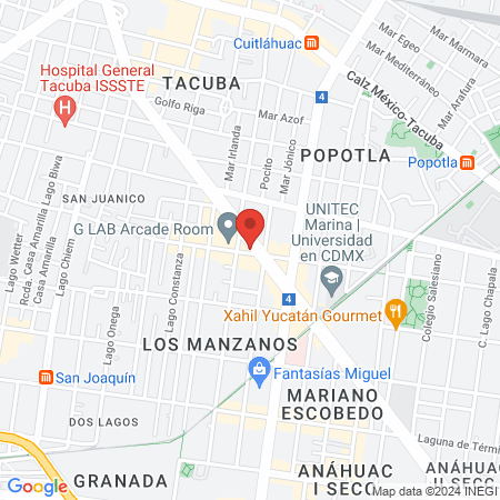 CONSULTORIO MÉDICO map