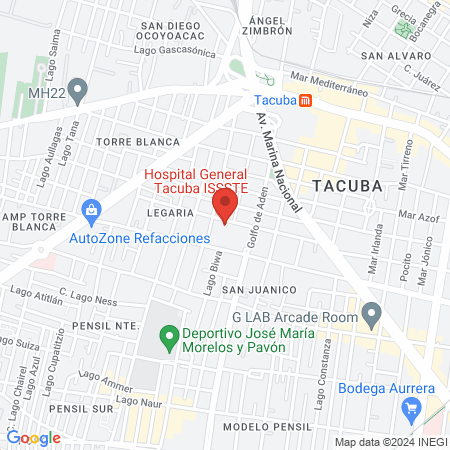 Rosse Beauty Station map