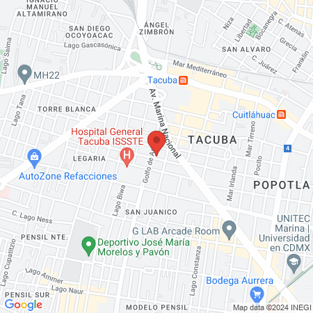 Consultorio Dental map