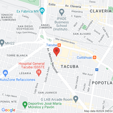 Excelencia Dental map