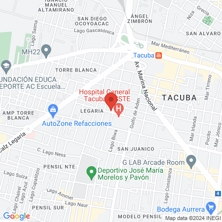 CONSULTORIO DE MEDICINA FISICA Y REHABILITACION map