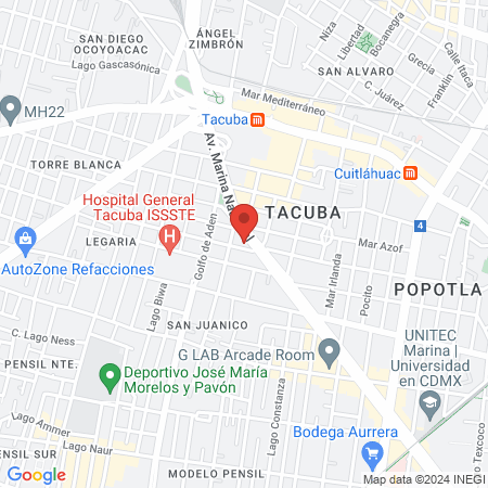 Veterinaria Marina map