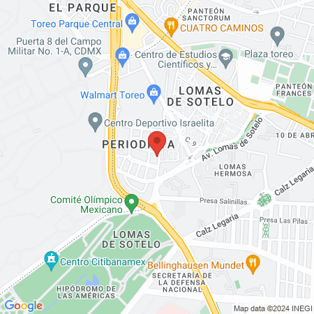 Consultorio Dental Dres. Cortes map