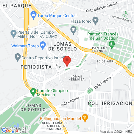 Clínica de Nutrición Integral map