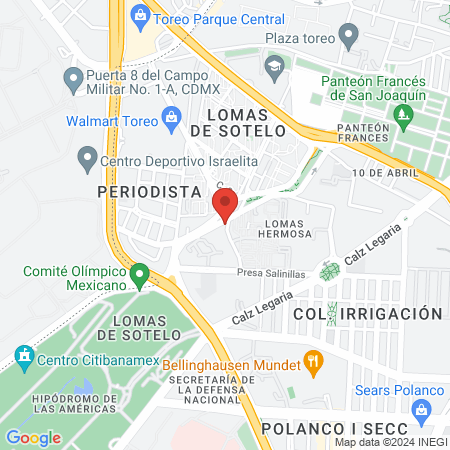 Vivian W De Bucay map