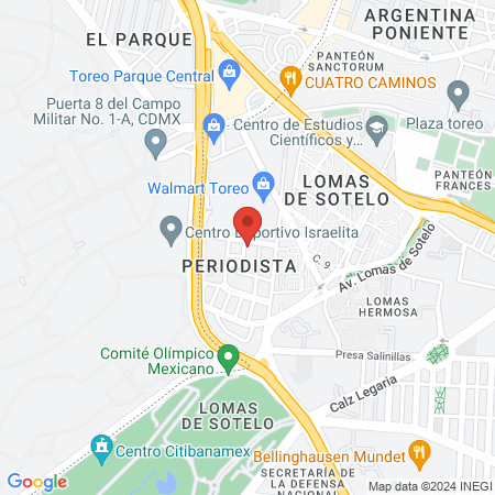 Clinica Veterinaria Dr. Palma map