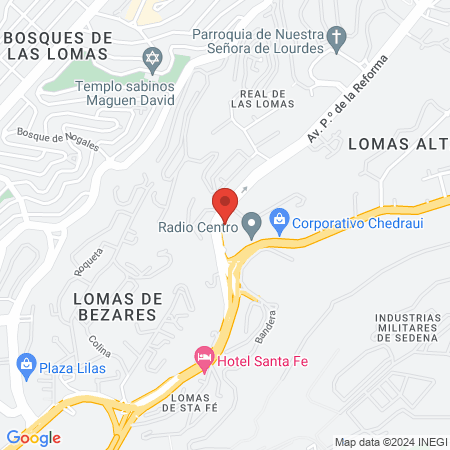 Elias Zaidman y Asociados S.C. OFTALMOLOGOS map