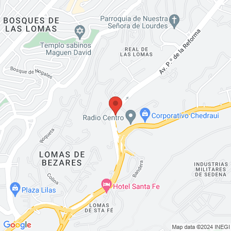 Consultorio Médico de Especialidad En Crisis map