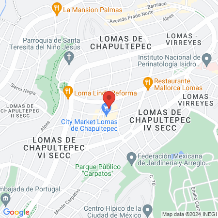 JULIO Alta Peluquería map