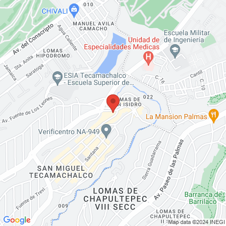 Marco Merino map