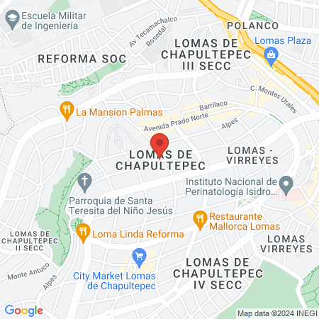 La Vieja Guardia map