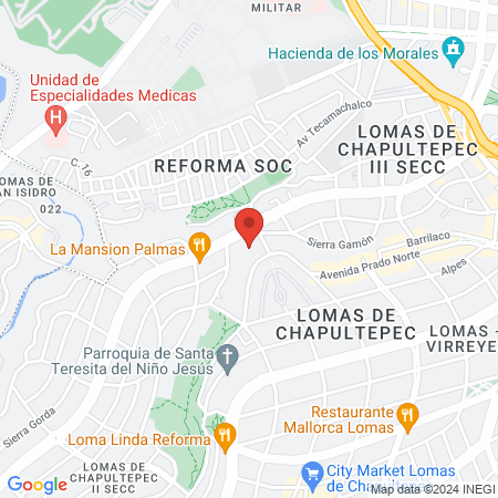 Víctor Zaz Robinowitz map