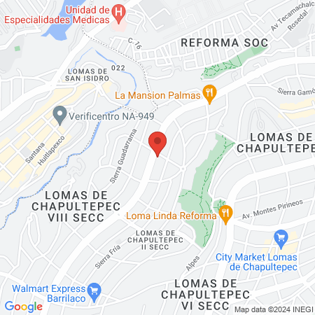 Dr. Dalma Weiszhausz map