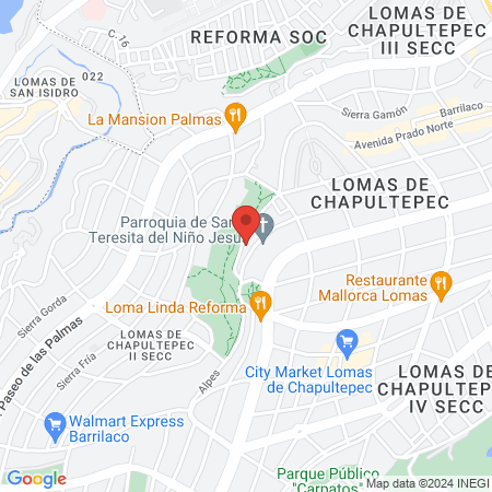 José García Marín map