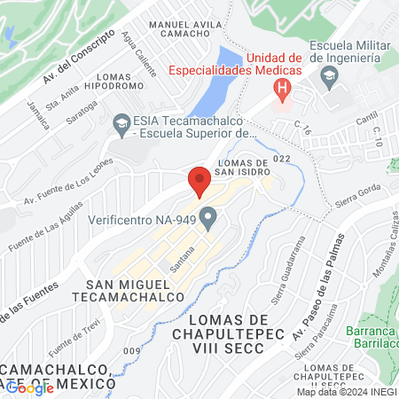 Global Health -Centro Clínico Integral map