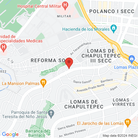 Laborartorio Florida Satélite S.A. de C.V. map