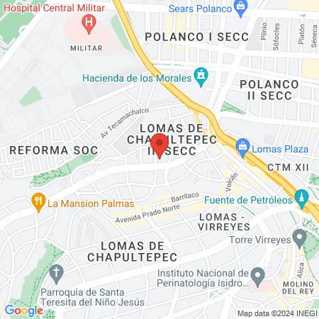 Mercado De Pulgas map