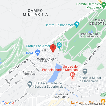 Bautista Nava Rodolfo Dr map