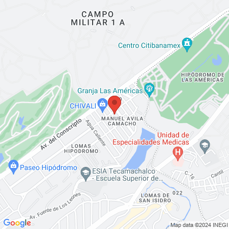 Consultorio Para Animales map