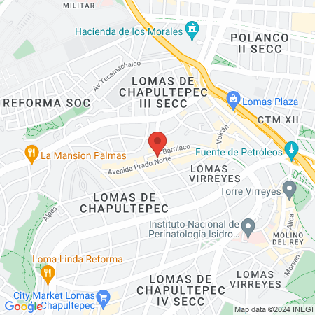 Salón de Belleza Rosita map