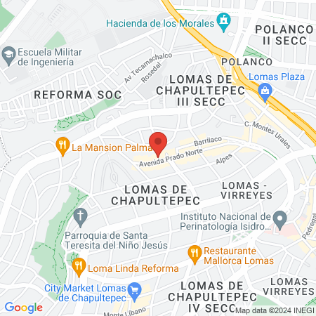 Hugo & Luisa Hair-Make Up map