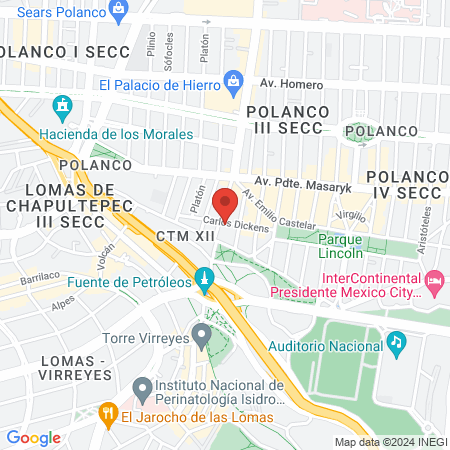 Peluquería map