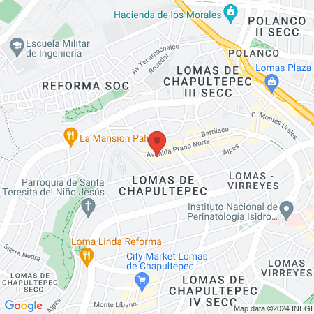 GLORIA HINCAPIE BODY CONTOUR map