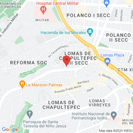 Sports World Palmas map