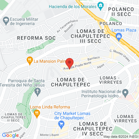 F45 Training Lomas map