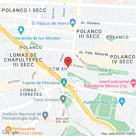 Barbería Deluxe map