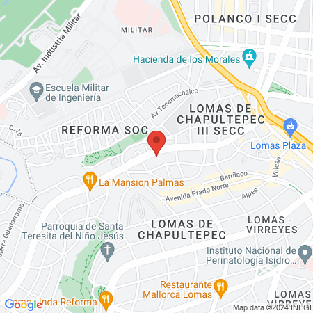 Clínica de Especialidades Odontologicas map