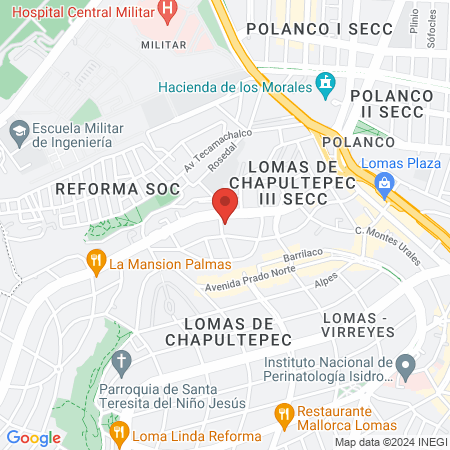 Dra. Ginamaria Barbieri Ginecologia y Obstetricia map