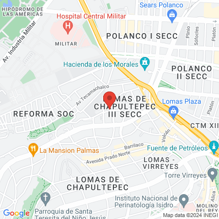 Dra. María Caridad Durán Lemarie, Dermatólogo map