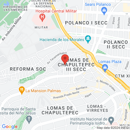 Hauswaldt Rojas Juan Federico Dr map