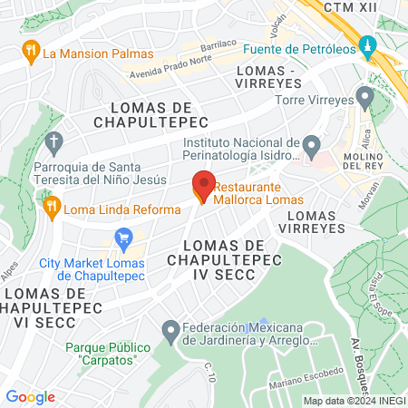 Oynick Ortodoncia map