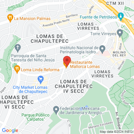Consultorios dentales del Sector Privado map
