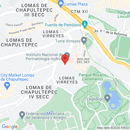 Consultorio Médico de Ginecología map