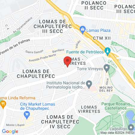 Dr. Montalvo Galindo map