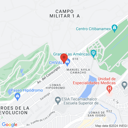 Peluquería. Puerta 3 map