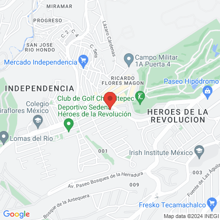 Barbería Calavera map