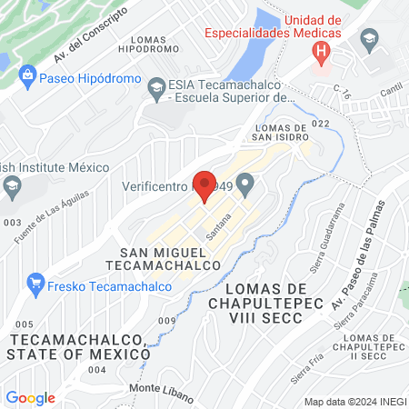 Consultorio Dental Alier Morales map