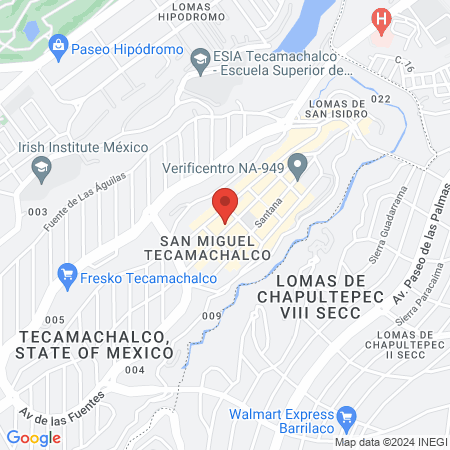 Clínica Podologica Ignacio map