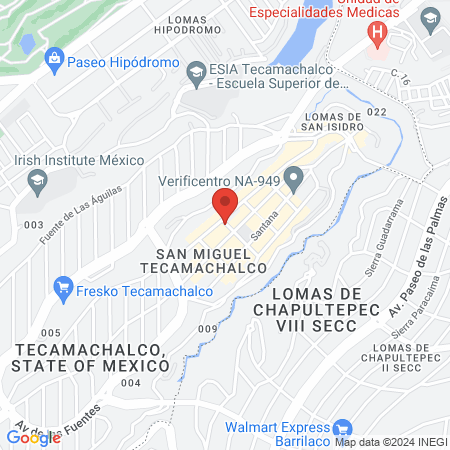 Dra. Karla Ruiz, Cirujano Oftalmólogo map