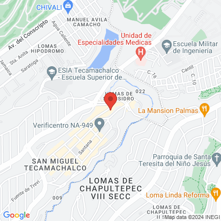 Levin Desatnik Ismael map