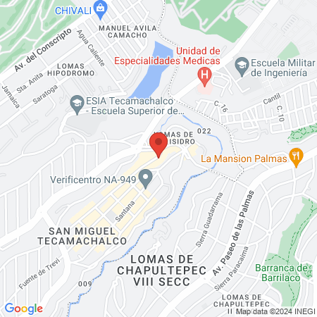 Otorrinolaringología Integral map