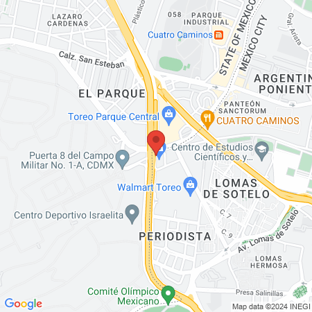 Uñas Con Ángel - Sucursal Toreo map